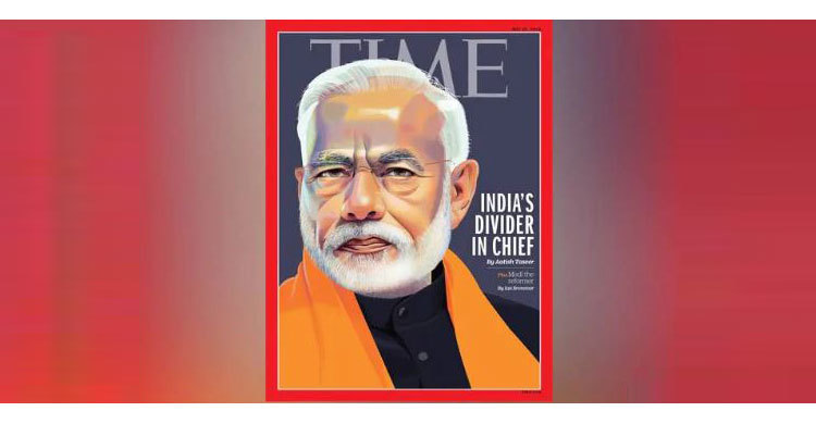 TIME magazine article author a Pakistani, maligning Modi: BJP