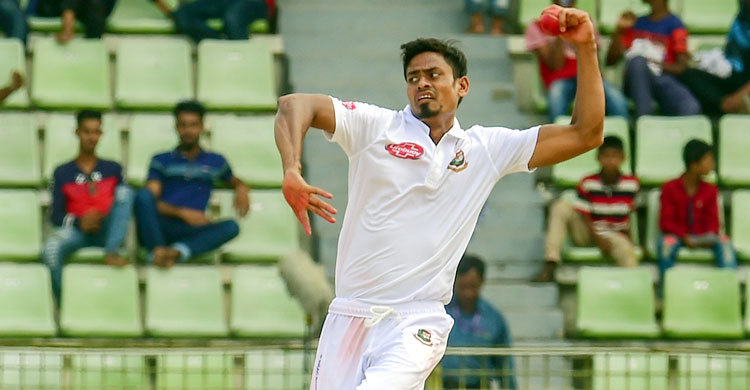 ভারতে তাইজুলের ৬ উইকেট