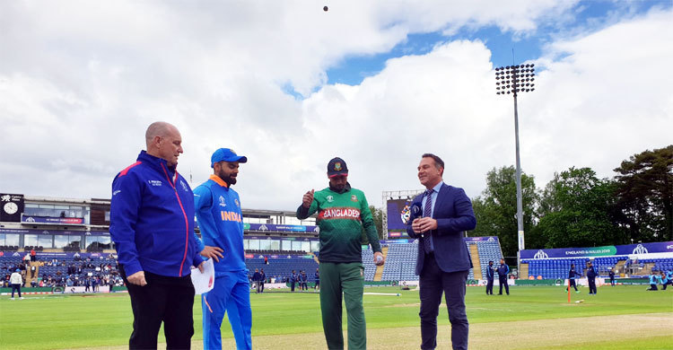 Tigers opt to bowl first