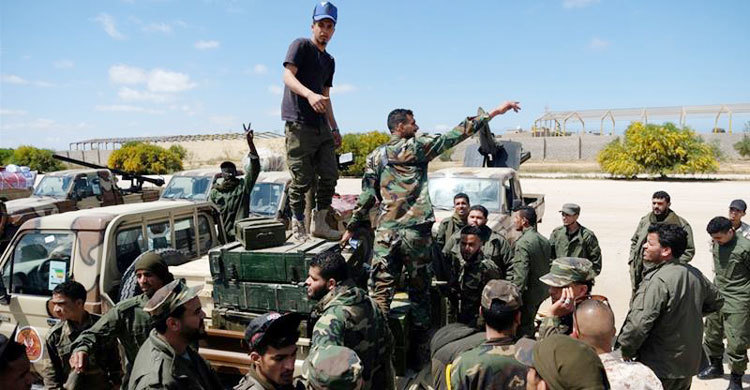 Shelling kills 4 in Tripoli as UN debates Libya ceasefire