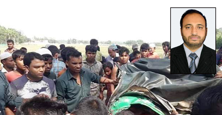 উখিয়ায় ট্রাক-সিএনজির সংঘর্ষে যুবক নিহত