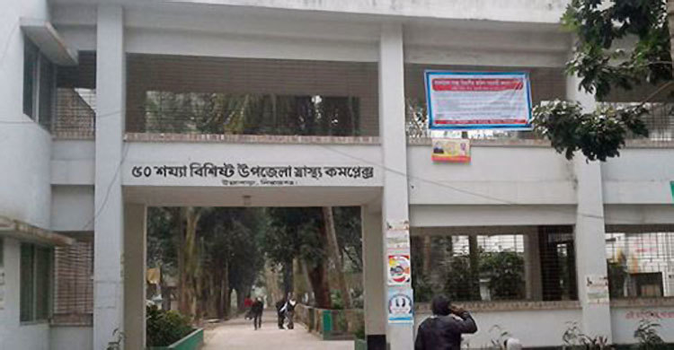 পাঁচতলা মসজিদের ছাদ থেকে লাফ দিলো যুবক