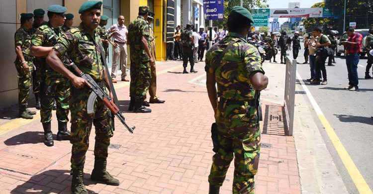 US denies warning Sri Lanka about attacks