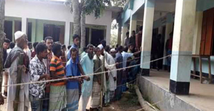 Voting in 5th phase upazila election underway