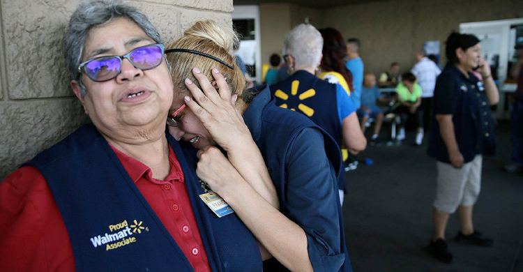 20 killed in Texas Walmart shooting