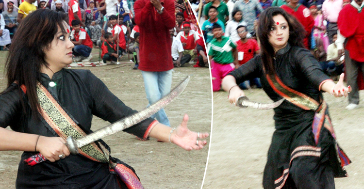 লড়াকু এক নারীর নাম রূপন্তী