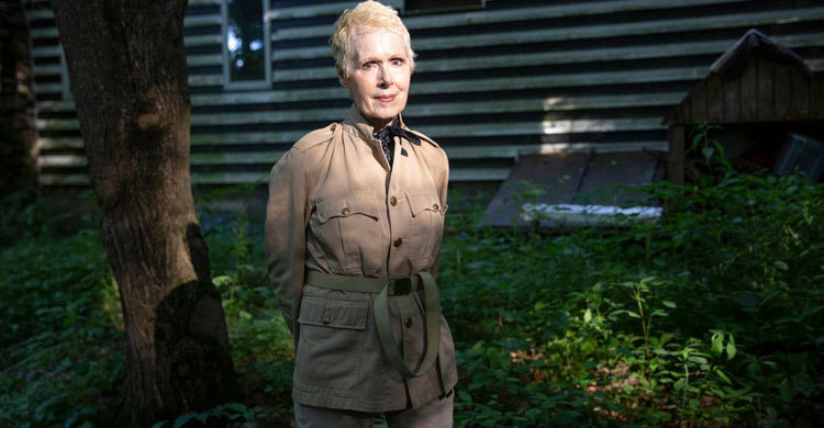 Magazine columnist alleges Trump raped her at a store 2 decades ago