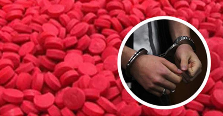 ২ লাখ ইয়াবাসহ দুই মাদক পাচারকারী গ্রেফতার