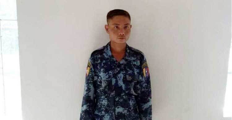 আটক মিয়ানমার সেনা সদস্যকে হস্তান্তর আজ