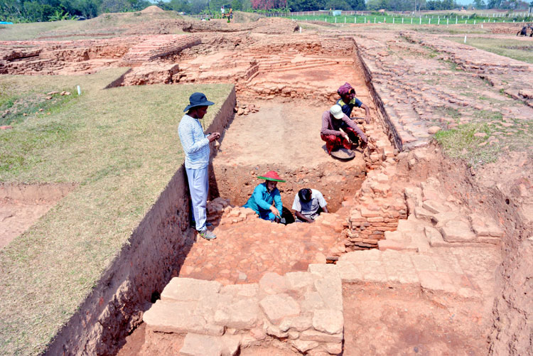 Archeology-bogra