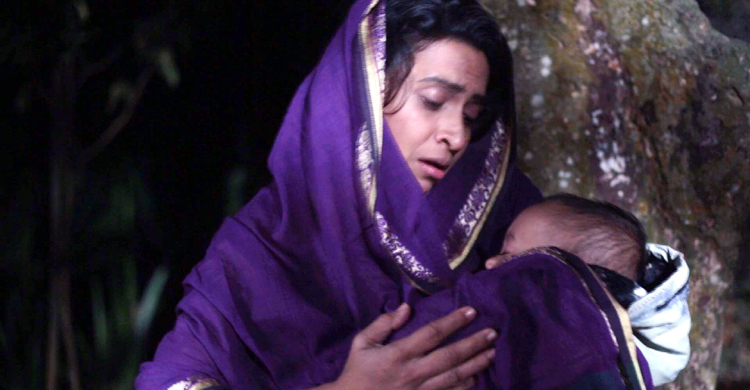 মায়ের কোলেই সন্তানের মৃত্যু