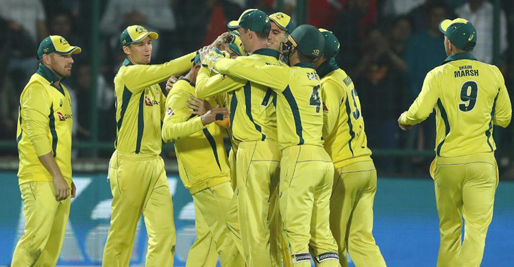Australia beat India by 35 runs, clinch series 3-2