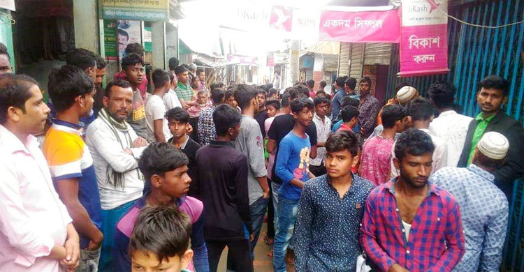 ডাকাতের হামলায় মুদি দোকানি নিহত