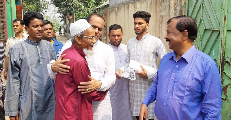 নৌকার জন্য ক্লান্তিহীন প্রচারণা