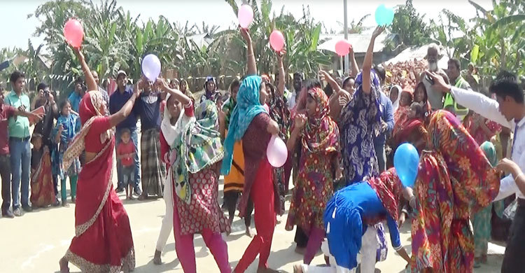 জেলেদের জন্য ব্যতিক্রমী আয়োজন