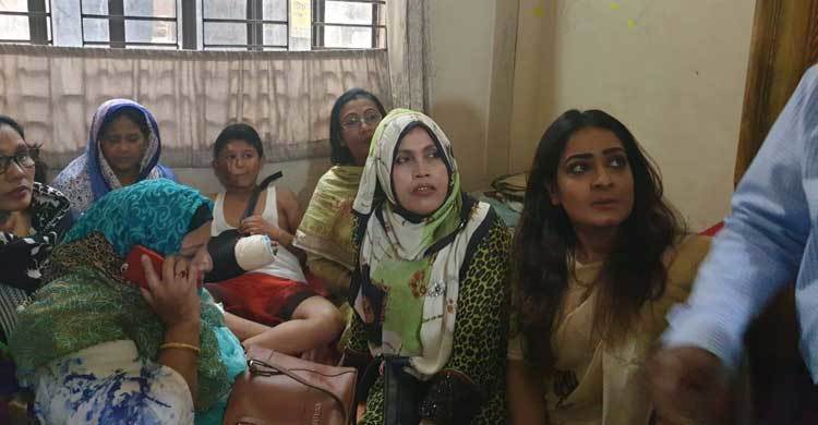 চকবাজারে নিহত ও দগ্ধদের স্বজনের পাশে বিএনপি