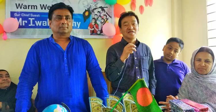 শিক্ষার্থীদের হাসিমুখ দেখলে কষ্ট ভুলে যাই
