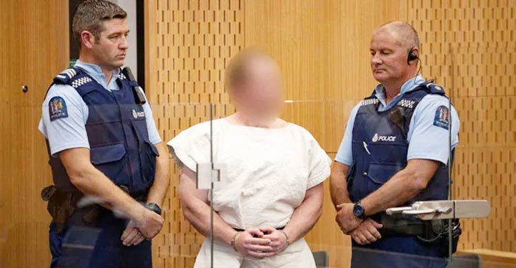 New Zealand mosque attack suspect charged with murder