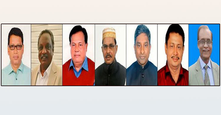 চাঁদপুরের ৭ উপজেলায় মনোনয়ন পেলেন যারা