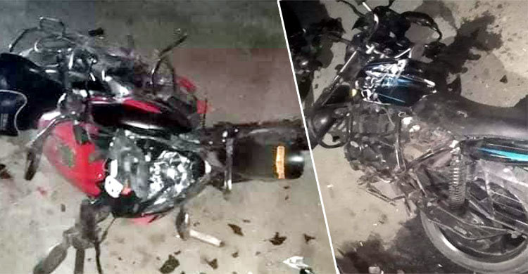 নৌকা ও বিদ্রোহী প্রার্থীর সমর্থকদের সংঘর্ষ