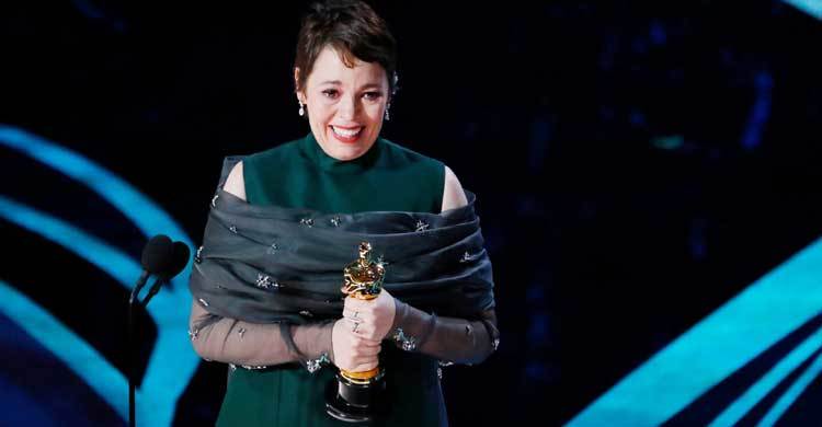 Olivia Colman wins best actress Oscar for the Favourite