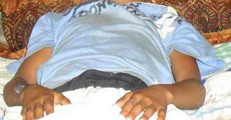 বলাৎকারে অজ্ঞান শিশু, ওসিসিতে ভর্তি