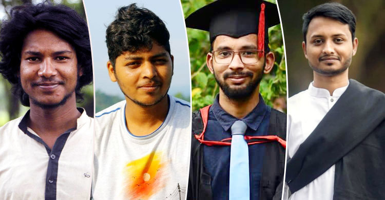 ডাকসু নির্বাচনে সিলেটের ৪ সন্তান