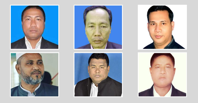খাগড়াছড়ির ৮ উপজেলায় বিজয়ী যারা