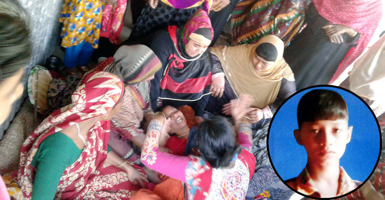 কামরুলের শরীরের অঙ্গগুলো আলাদা করে কেটেছে ওরা