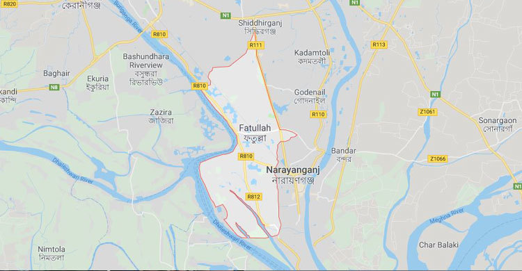 ফতুল্লায় পুলিশের সঙ্গে এলাকাবাসীর সংঘর্ষ-গুলি, আহত ১০