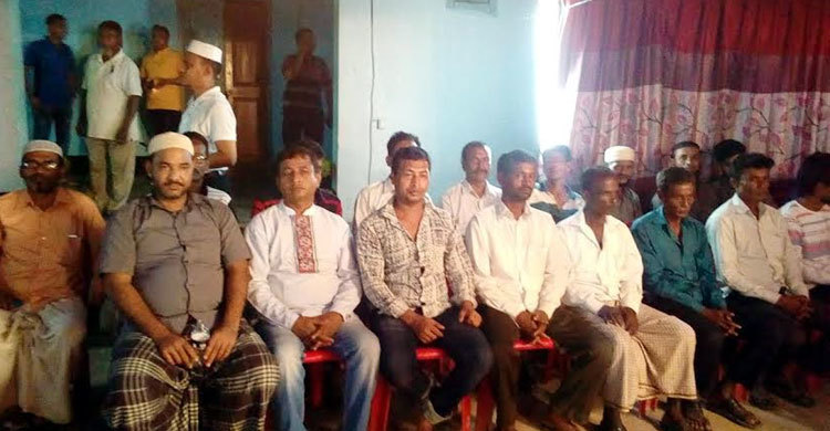 ফেনীতে ১৯ মাদক কারবারির আত্মসমর্পণ