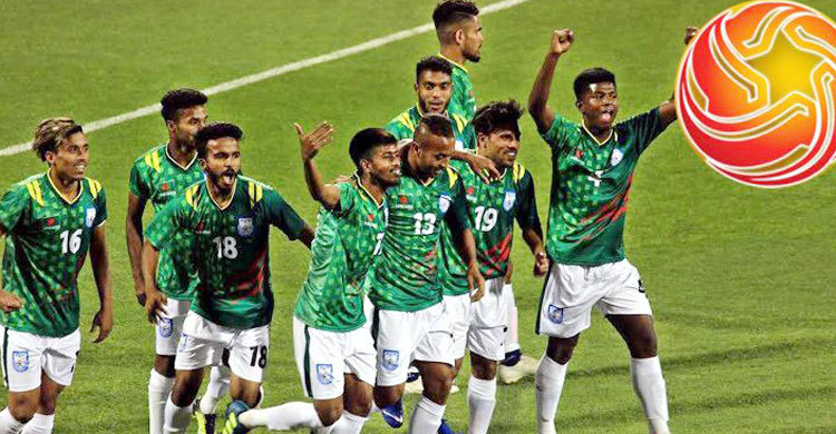 বাহরাইনের সঙ্গে লড়াই করে হারলো বাংলাদেশ অলিম্পিক ফুটবল দল