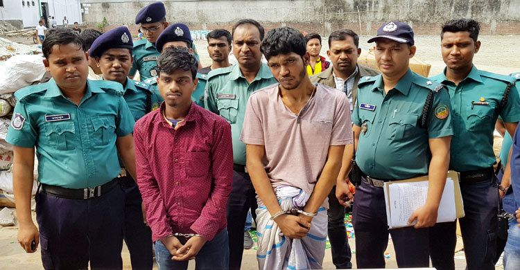 ডিআরইউ সম্পাদকের ছিনতাইকৃত মালামাল উদ্ধার, গ্রেফতার ২