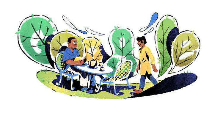 Google Doodle celebrates Humayun Ahmed’s birthday