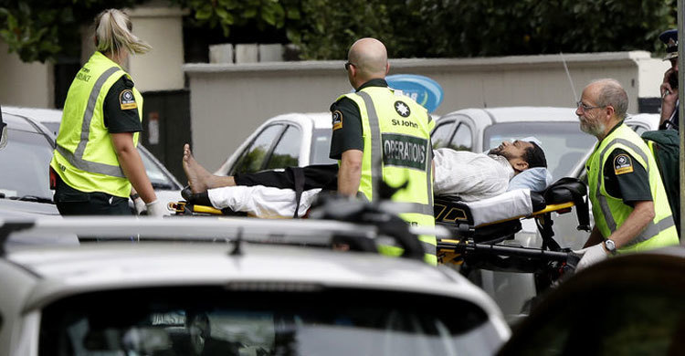 Christchurch shooting: 40 dead in terrorist attack at two mosques