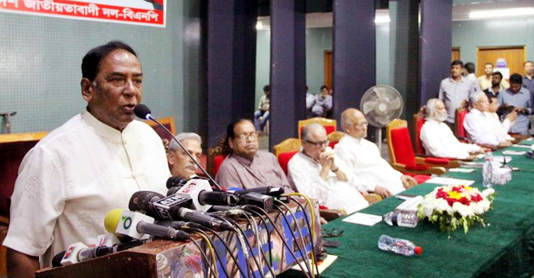 জিয়াকে নিয়ে হানিফের বক্তব্য সঠিক নয় : হাফিজ