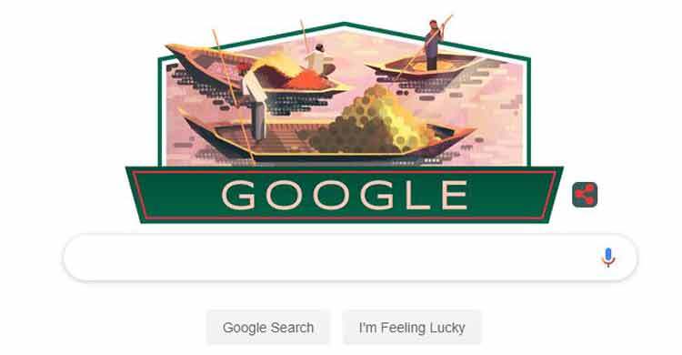 Google doodle celebrates Bangladesh’s Independence Day