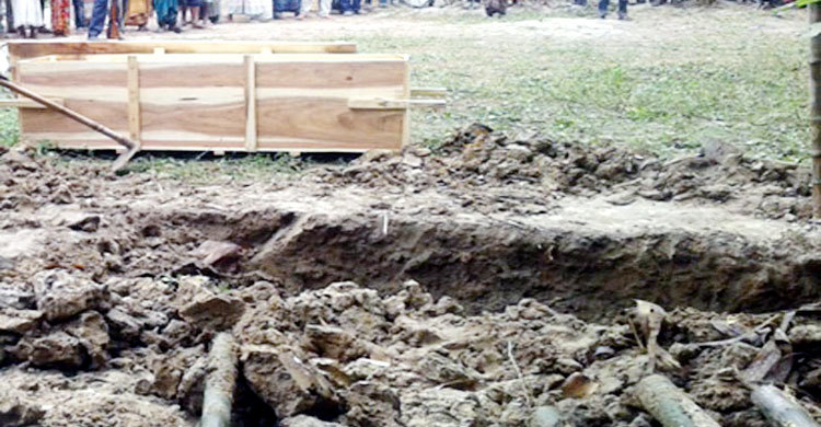 ২১ দিন পর তোলা হলো লাশ