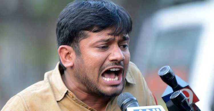 Kanhaiya Kumar sued over alleged remarks against Modi