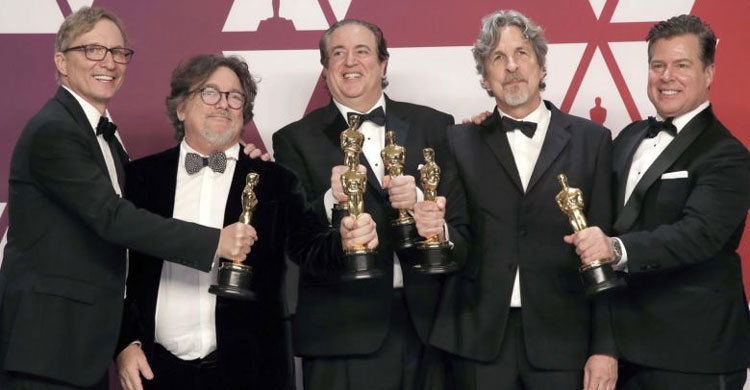 Oscar winners in main categories