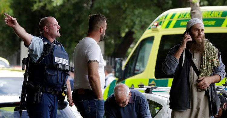 ‘Multiple fatalities’ as gunman targets New Zealand mosques