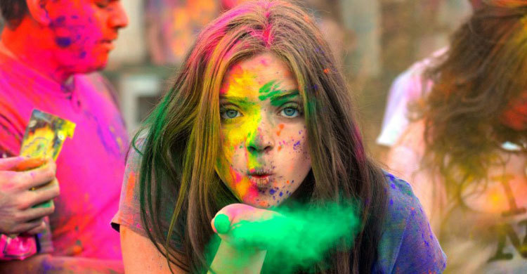 Holi festival Thursday