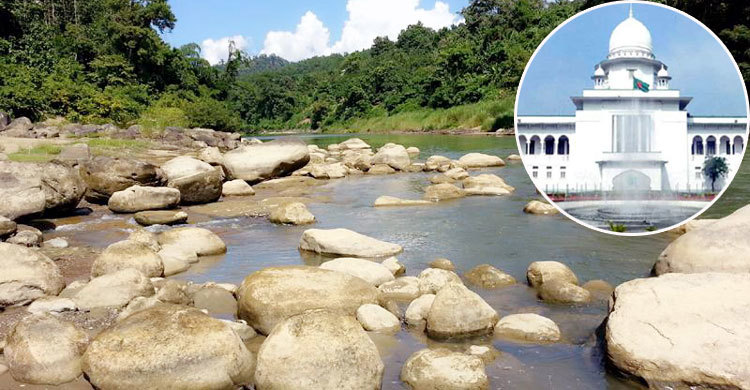 সাঙ্গু ও মাতামুহুরী নদীর পাথর উত্তোলন বন্ধের নির্দেশ