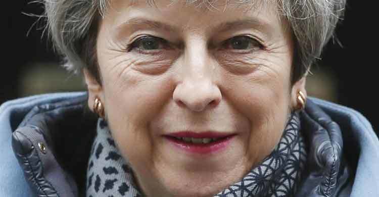 May vows to quit if Brexit deal approved