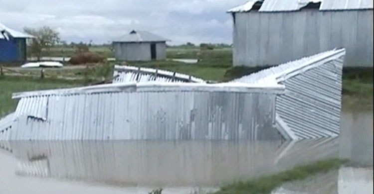 ঝড়ে লন্ডভন্ড নিঝুম দ্বীপ, নিখোঁজ ২০