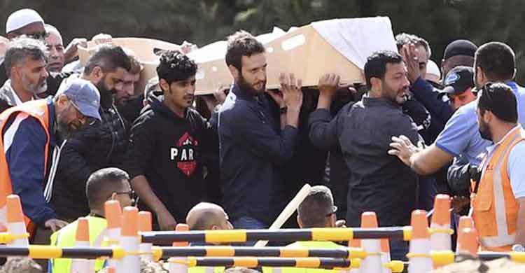 New Zealand mosque attack: First funeral held