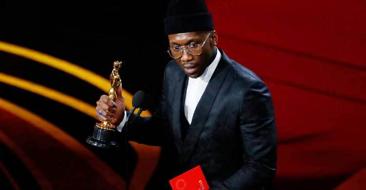 Mahershala Ali wins best supporting actor Oscar for Green Book