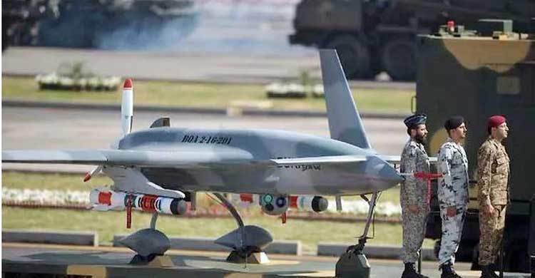 India shoots down Pakistani drone