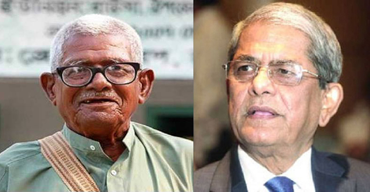 পলান সরকারের মৃত্যুতে মির্জা ফখরুলের শোক