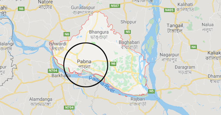 পাকশীতে রেললাইনের পাশে যুবকের লাশ